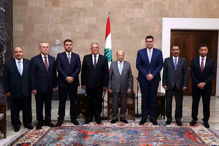 presidente-libanes-convoca-a-lanzar-el-mercado-comun-arabe