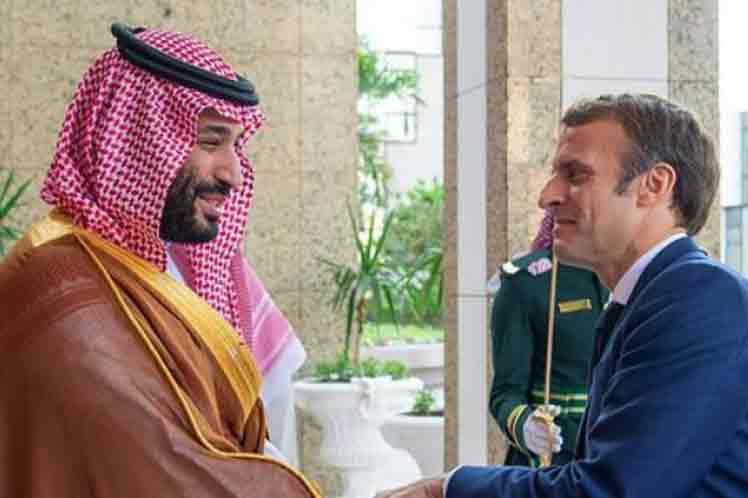 francia-y-arabia-saudita-abordan-cooperacion-energetica