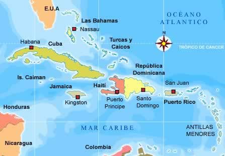 Caribe, tsunamis, amenaza, real