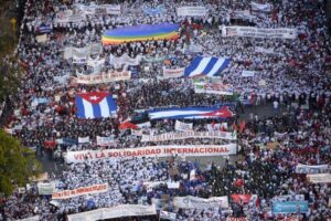 marcha primero de mayo