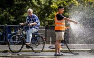 países bajos, calor, medidas