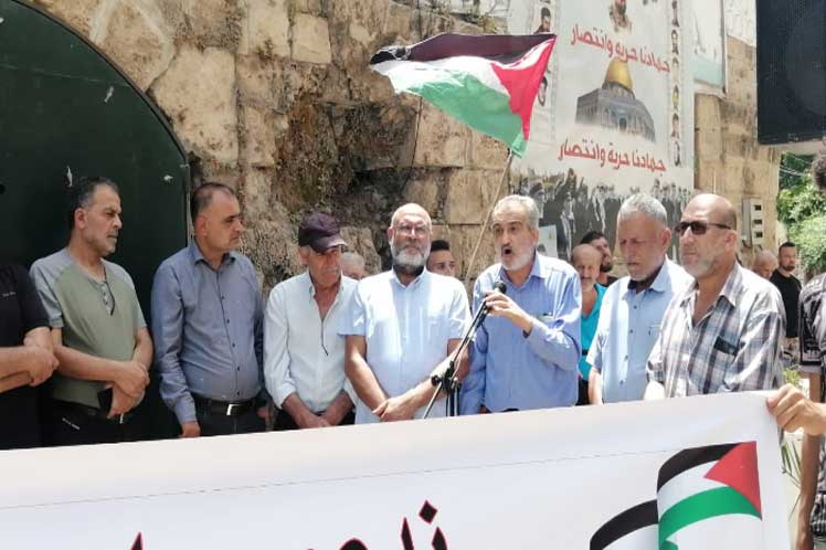 Líbano, palestinos, protesta, gira, Biden