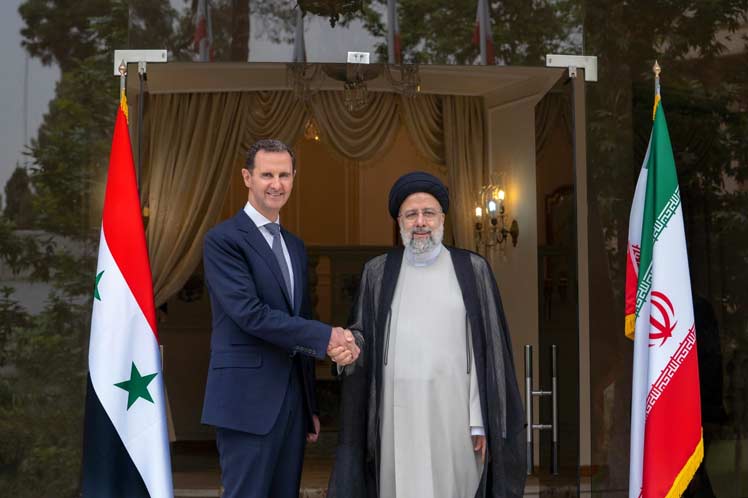 presidentes-siria-iran