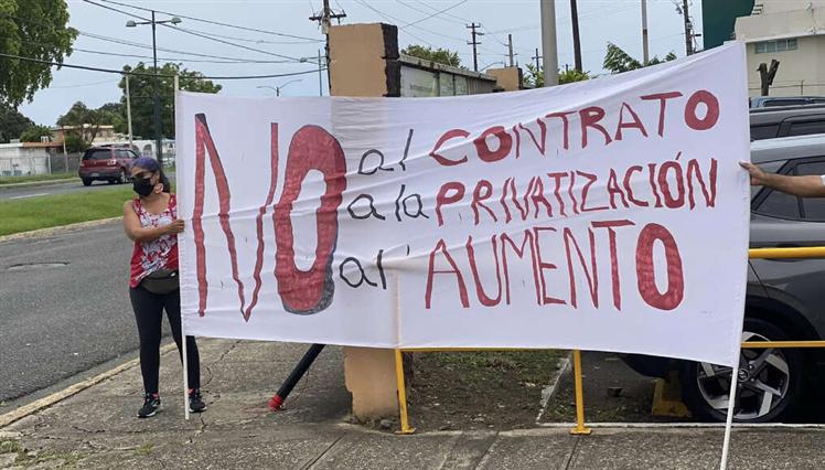 Puerto Rico, rechazo, contrato, Luma Energy