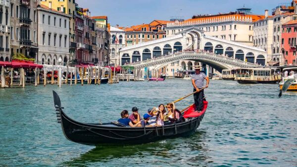 Italia, Venecia, cobro, entrada