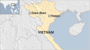 Vietnam, hidroeléctrica, túnel, operador, atrapado