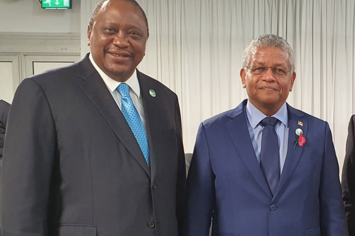 visita-de-presidente-de-Kenya-a-Seychelles