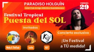 Festival Tropical Puesta del Sol,
