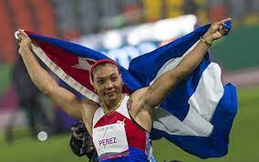 Cuba, Yaimé Pérez, mundia, atletismo