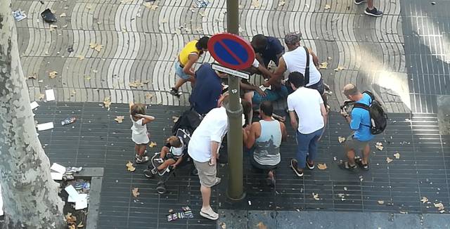 atentado españa barcelona
