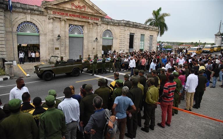 diaz canel raul matanzas incendio