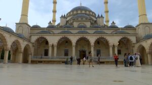 Mezquita chechena