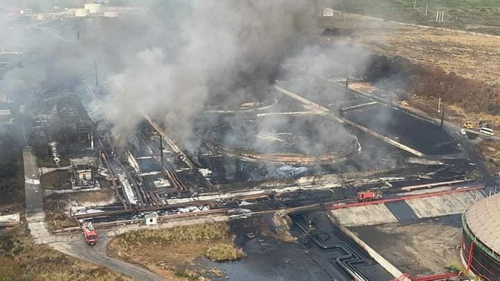 incendio matanzas