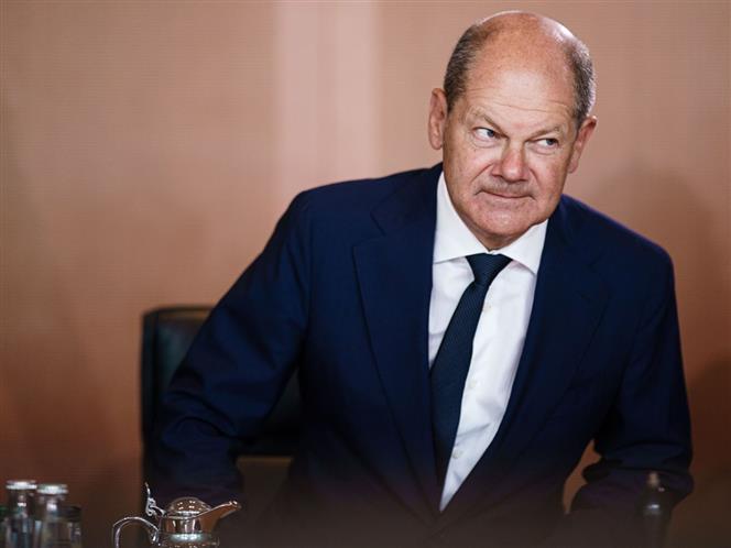 Alemania Olaf Scholz