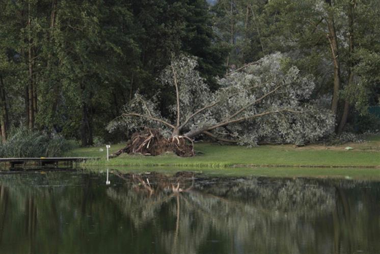 Austria tormenta