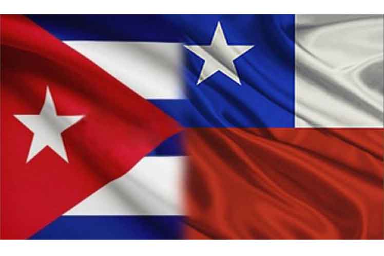 Banderas-de-Chile-y-Cuba