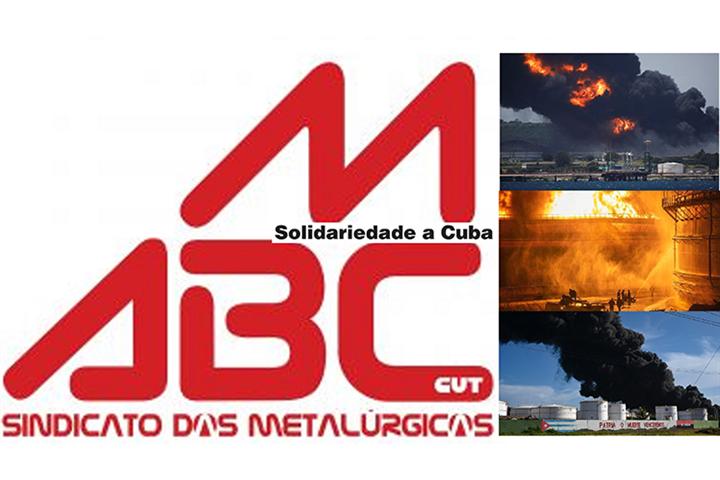 metalurgicos-brasilenos-manifiestan-solidaridad-con-cuba-ante-fuego