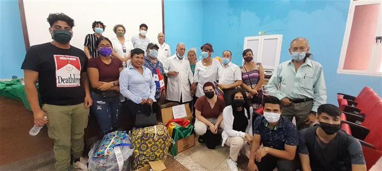 brigada-de-solidaridad-con-cuba-realizo-donacion-a-hospital