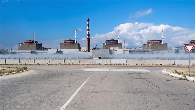 Central nuclear Zaporozhie