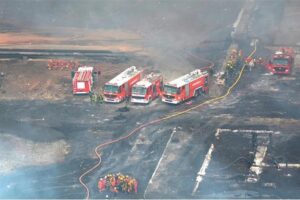 peritos-ubican-restos-de-victimas-de-incendio-en-matanzas-cuba