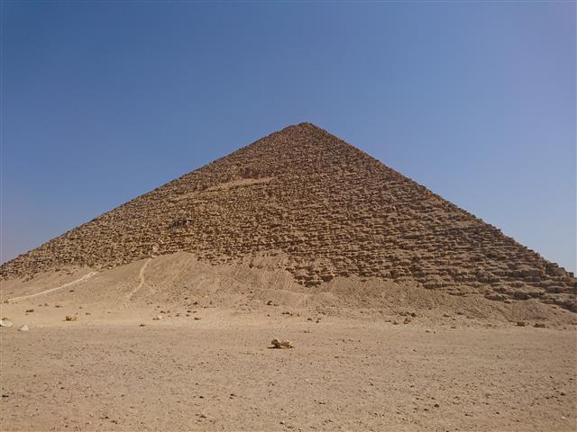 pirámide egipto Pirámide Roja en Dashur,