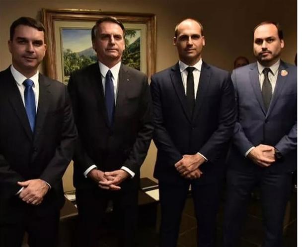 Defienden prision para familia Bolsonaro tras atisbos de corrupcion