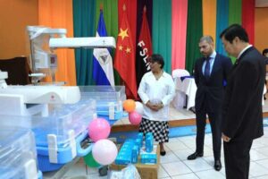 nicaragua-recibe-donativo-de-china-para-sector-de-la-salud