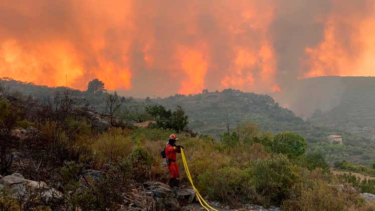 España-incendios