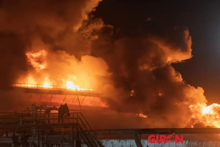 matanzas incendio petroleo