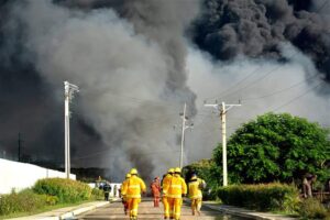 incendio matanzas