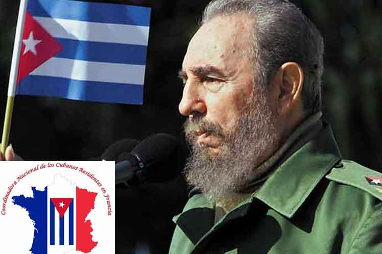 Fidel-cubanos-en-Francia