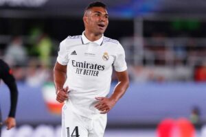 Fútbol Real Madrid Casemiro