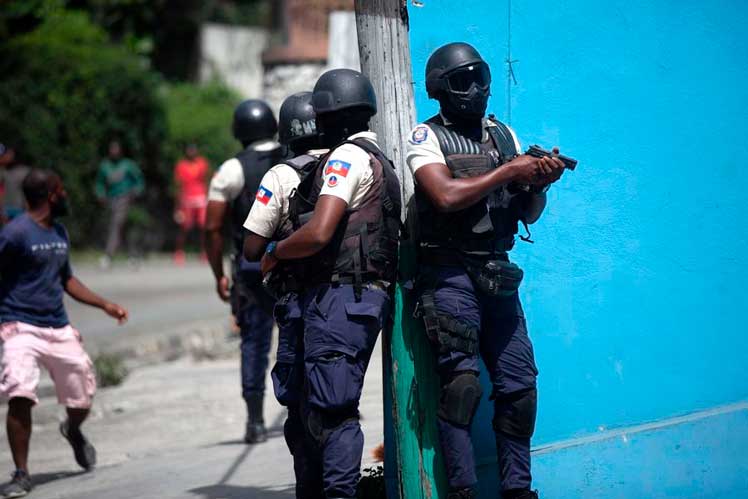 Haití-policía