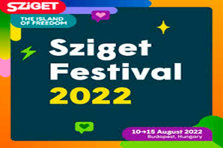 Hungría-Festival-Sziget-2022