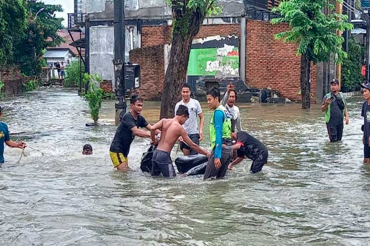 Indonesia-inundaciones