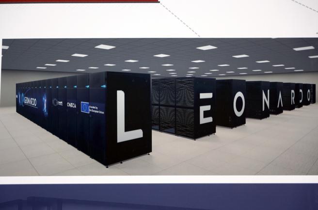 Leonardo supercomputadora italia