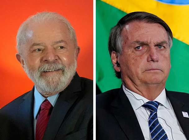 Lula-Bolsonaro-Brasil