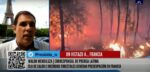 Ola de calor e incendios forestales generan preocupación en Francia
