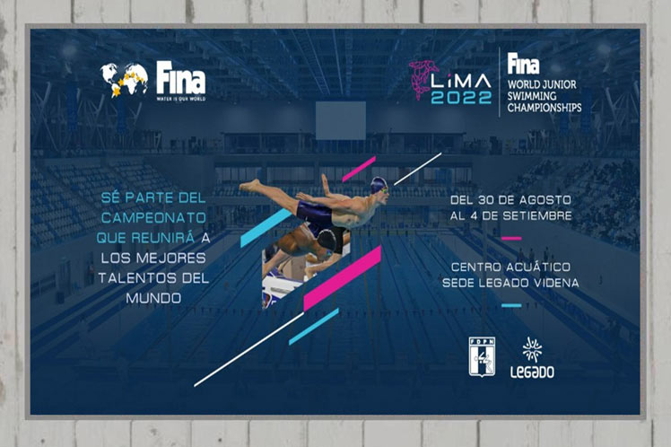 MundialJunior-Natación-Lima