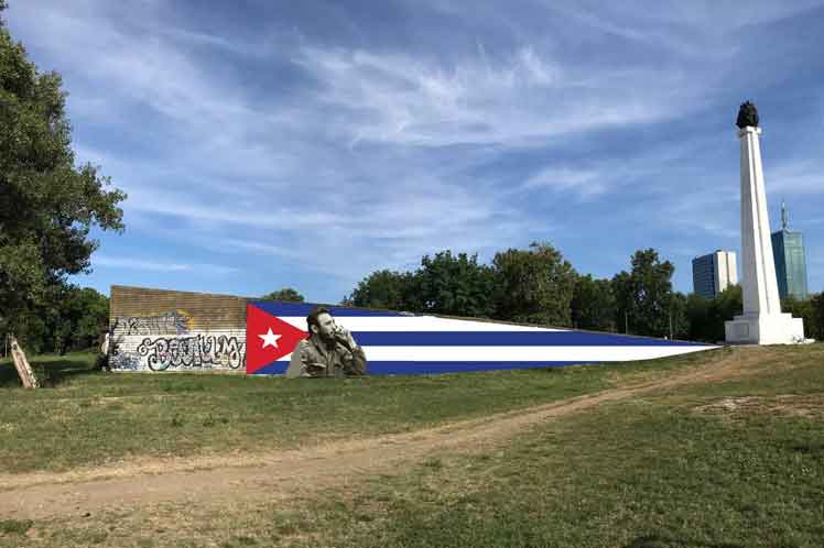 Mural-Fidel-Castro