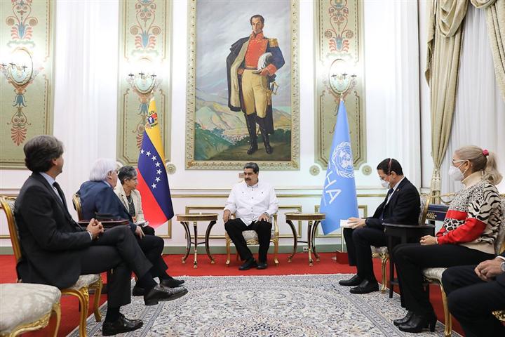 venezuela-y-onu-abordan-cooperacion-en-ambito-humanitario