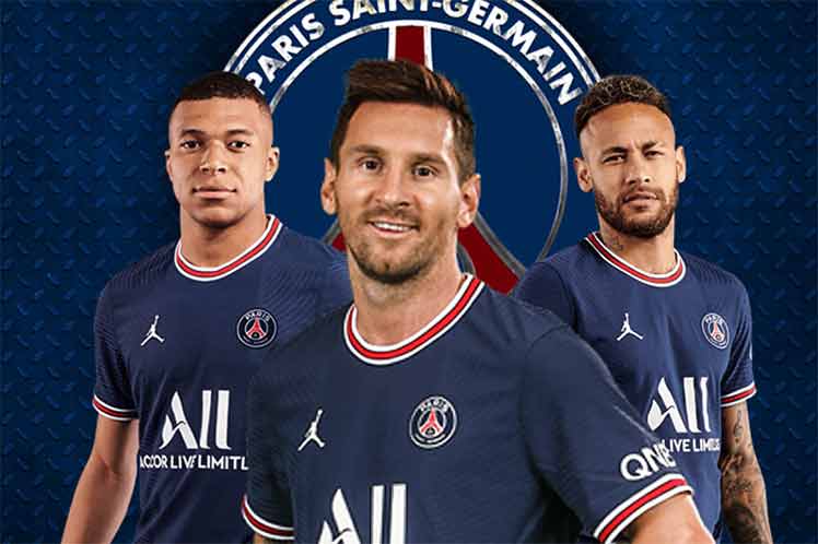 PSG-tridente