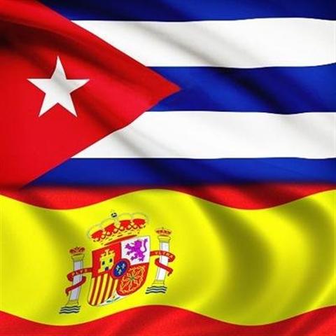 banderas-España-y-Cuba