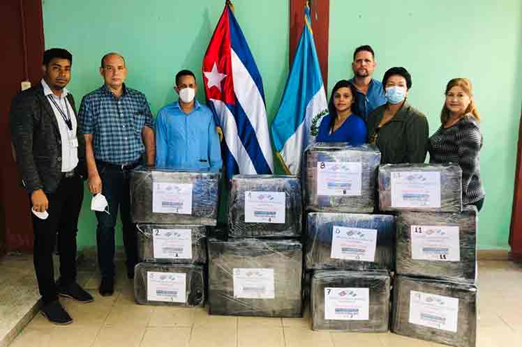 confirman-donacion-solidaria-de-mision-medica-de-cuba-en-guatemala