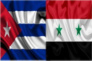 cuba-siria-bandera