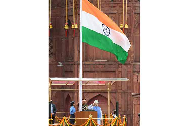 primer-ministro-de-india-lidero-celebracion-por-dia-de-independencia