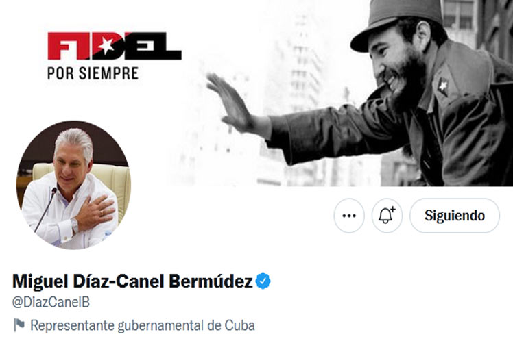 twitter-presidente-cuba