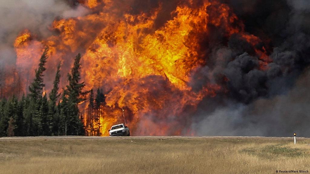 Canadá incendios