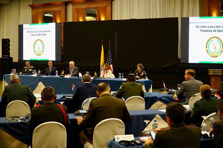 inauguran-en-ecuador-conferencia-sudamericana-de-defensa-2022