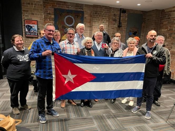 Cuba Australia proyecto solidaridad 1